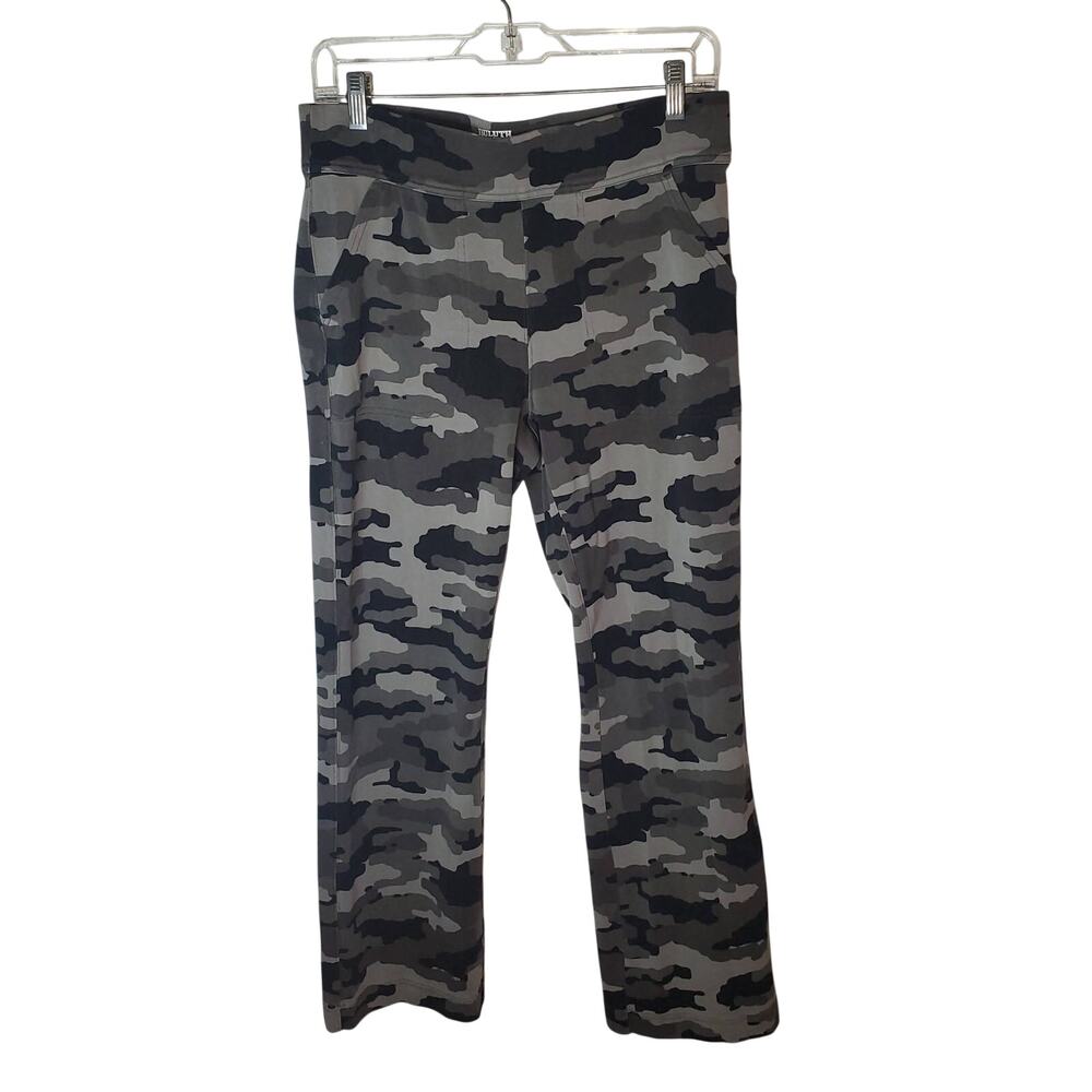 Duluth Trading NoGA Naturale Camo Bootcut Pants Size M (30x30) Marked 31 stretch